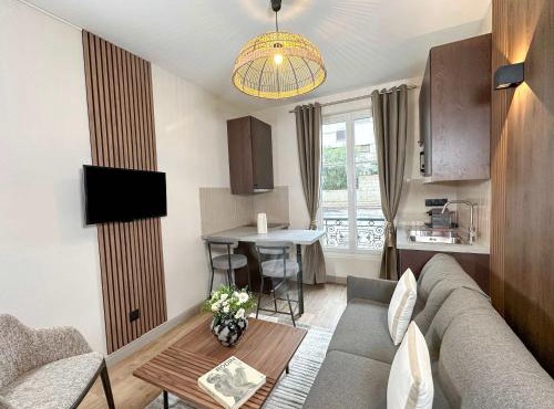 Gare de Bercy - Deluxe apartment for 5 people, 2 BR