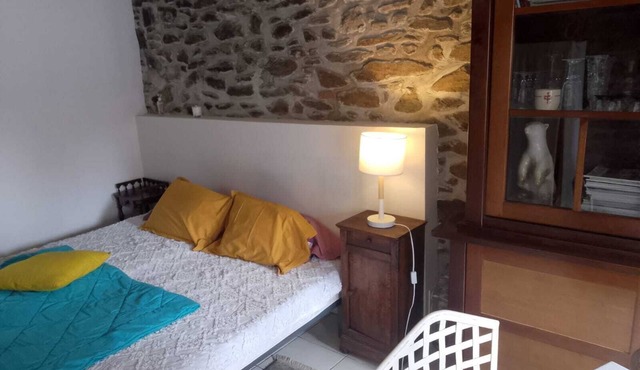 GAREL's bedroom with bathroom, 25m2