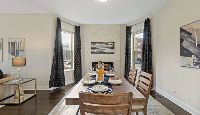 Garfield Greystone - 10 Mins to Dining & Downtown