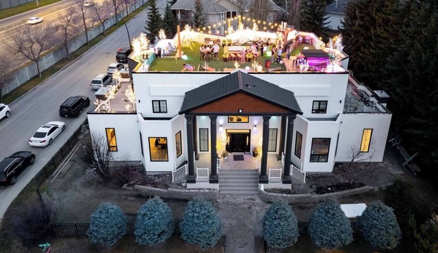 Gargoyle House | Calgary’s Iconic Luxury Estate