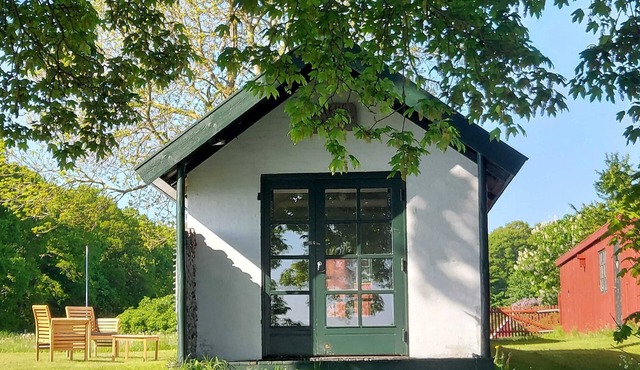 Garnhuset - The perfect getaway right on the beach and surrounded by forest