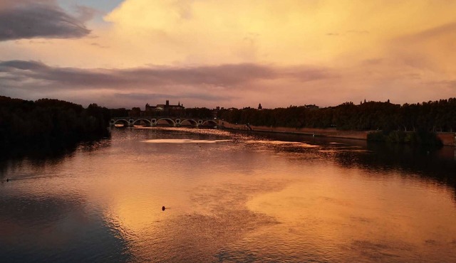 Garonne view - Center - Tramway