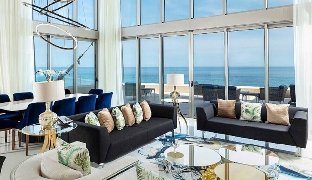 Garza Blanca Los Cabos, 4-Bed Penthouse, Jacuzzi, Butler & Ocean Views.