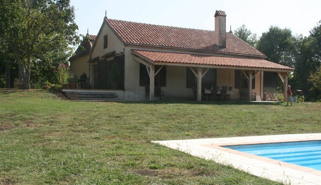 Gascon Farmhouse With Private Pool