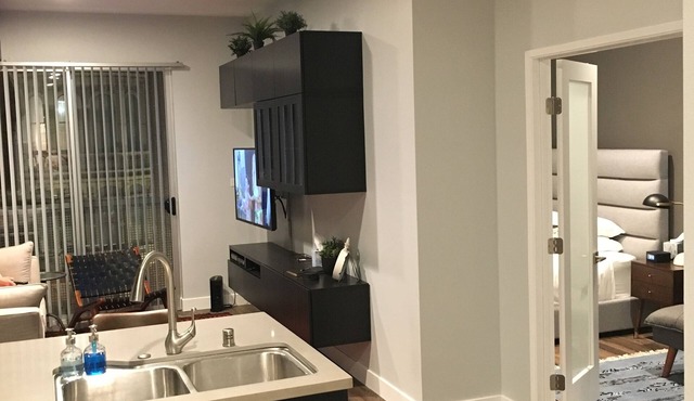 Gaslamp Condo Downtown, Free Parking, Pets stay free