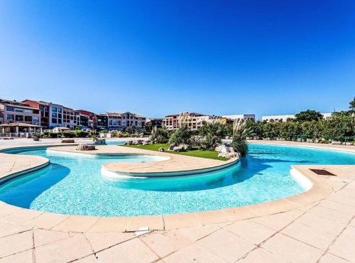 Gasni - Appt T2 climatisé avec piscine et accès plage Golfe de St Tropez