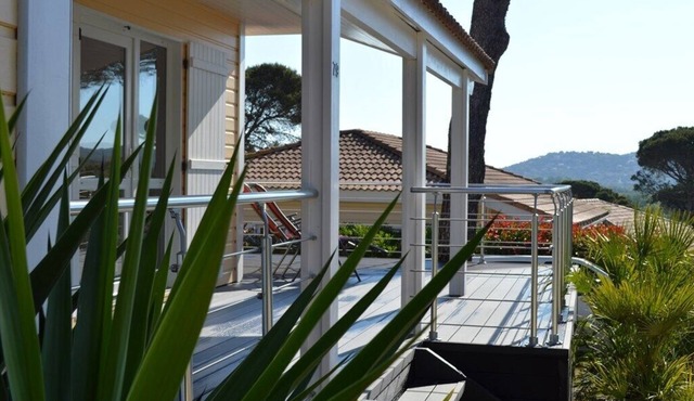 GASSIN/PARC OASIS: CALIFORNIAN HOUSE FOR 5/6 PEOPLE NEAR SAINT-TROPEZ