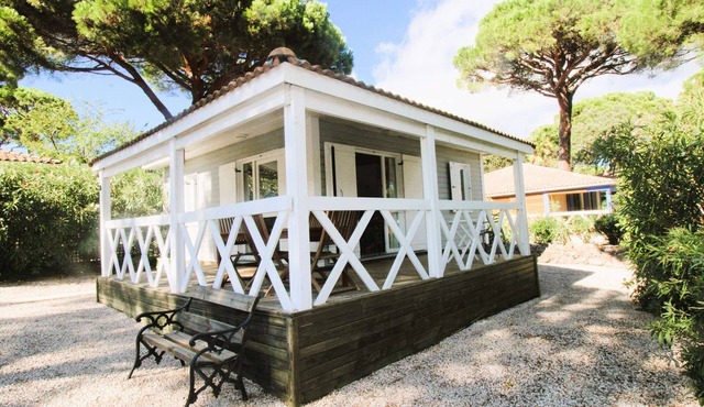 GASSIN/PARC OASIS: CALIFORNIA STYLE HOUSE FOR 4/6 PEOPLE WITH AIR CONDITIONING