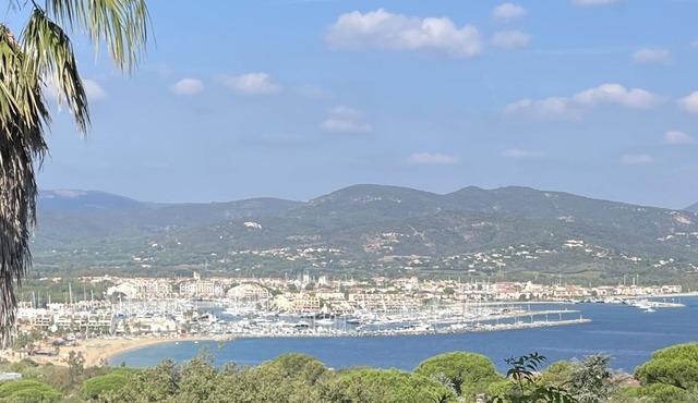 Gassin/St-Tropez🏖Villa 5chbres vue mer