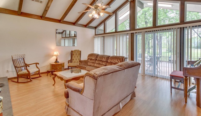 Gassville Home 3 Mi to White River & Trout Fishing