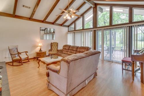 Gassville Home 3 Mi to White River and Trout Fishing