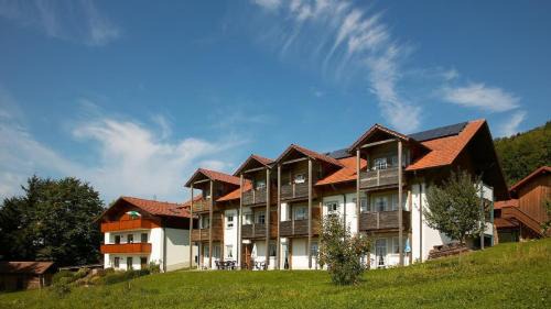 Gasthof Zum Wirt Ferienwohnung Hohenbogenblick in Neukirchen Beim Heiligen Blut