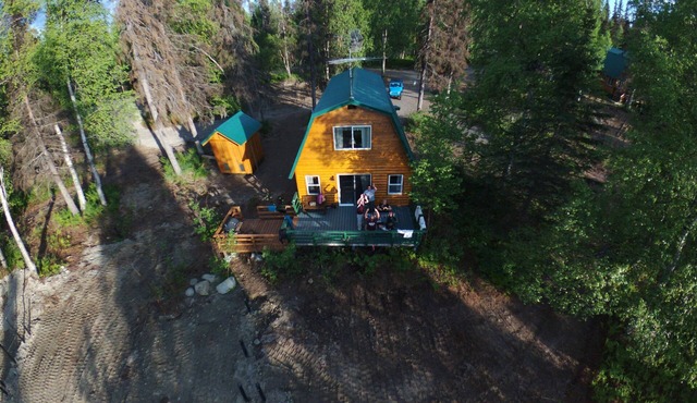 Gate Creek Cabins | Denali Cabin (Pet-Friendly)