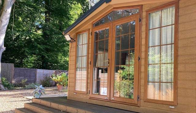 GATE LODGE RETREAT with Thetford Forest on your doorstep.