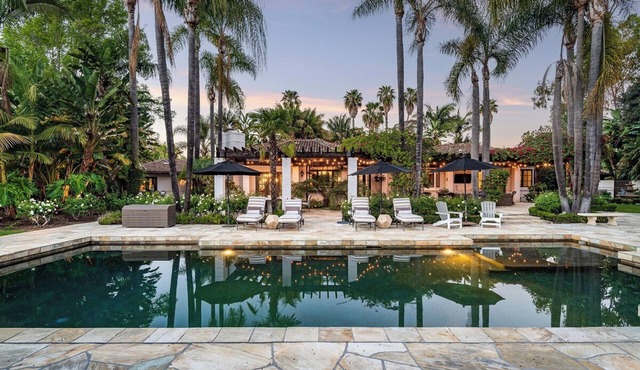 Gated 6BR Rancho Santa Fe Estate Pool/Guest House