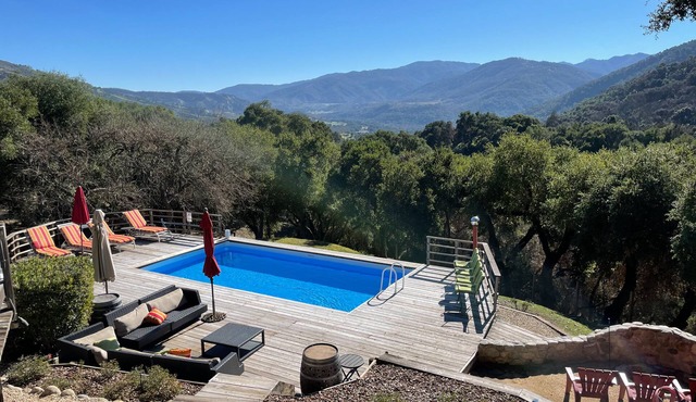 Gated Carmel Valley Retreat with 20 Acres, Pool & Hot Tub