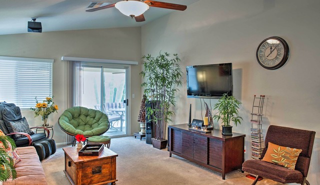 Gated Community Home w/Patio, 9 Mi to Vegas Strip