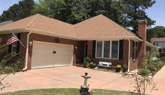 Gated community located 2.6 miles from Augusta National