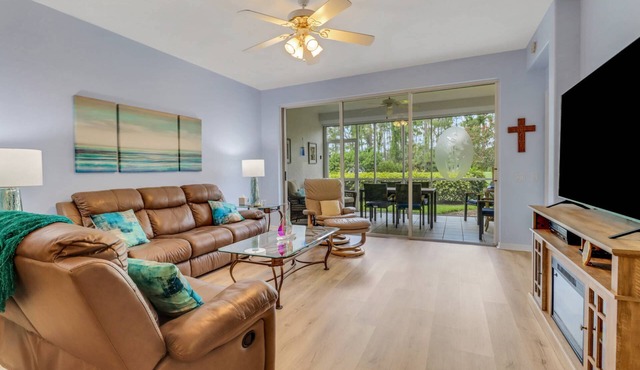 Gated Community w/Heated Pool! Close to Shops, Dining & Beaches! Optional Golf & Social Membership!