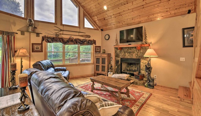 Gated Community w/Perks! Sparta Family Cabin