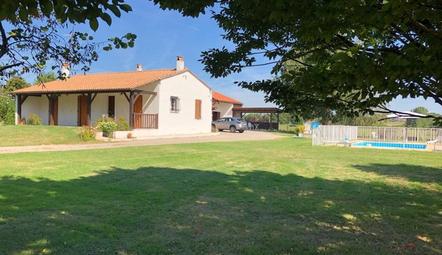 Gated family home with private pool