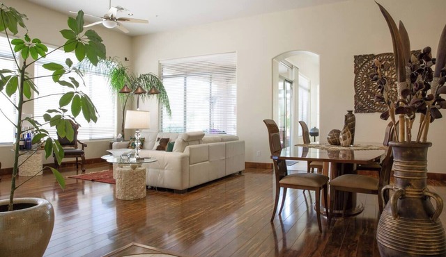 Gated Grayhawk 2 Suites Near TPC and WestWorld, Luxury-Two full Master-Best Locatio