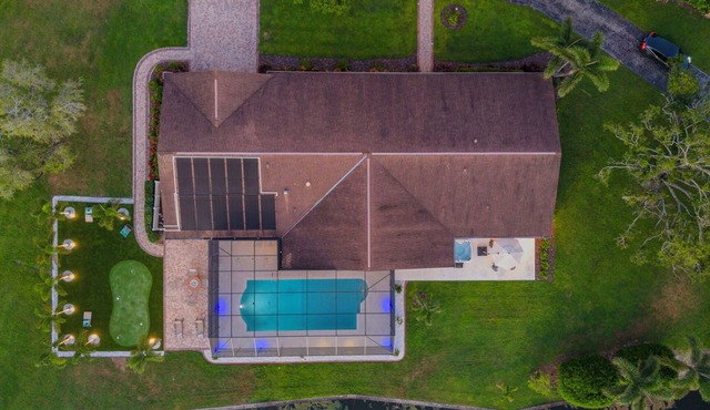 ⚓Gated, Heated Pool, Hot Tub, Putting Green, Game Room & More!⚓🐕🌅