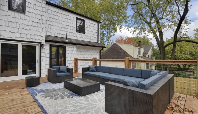 Gated Home for 12 with Huge Entertainer's Deck