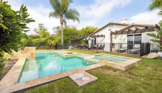 Gated Home With Pool & Hot Tub