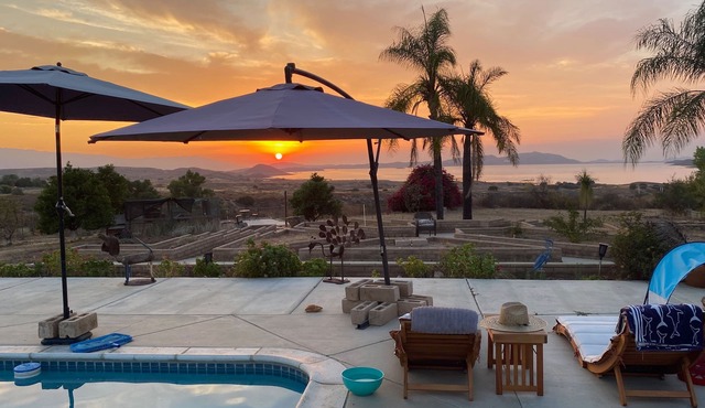 Gated Lake Mathews Retreat – Stunning Views, Modern Comforts. FULLY FURNISHED.