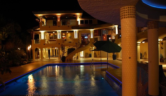 GATED LUXURY ESTATE INCLUDES 5 STAR CHEF ON 2 ACRES PRIVATE WHITE SAND BEACH