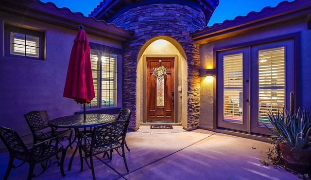 Gated, Luxury Home Ready to Entertain with Salt Water Pool and Spa