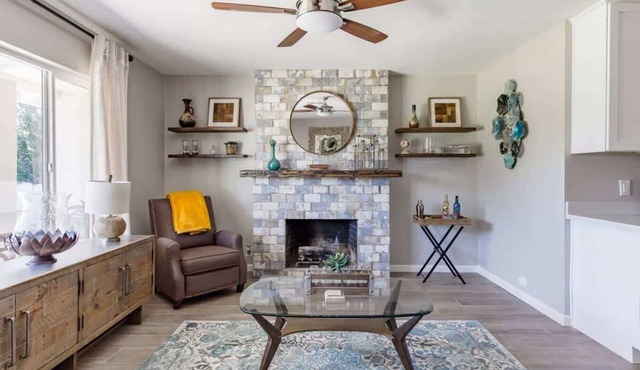 Gated Oasis, Office, Firepit, BBQ, near Sky Harbor