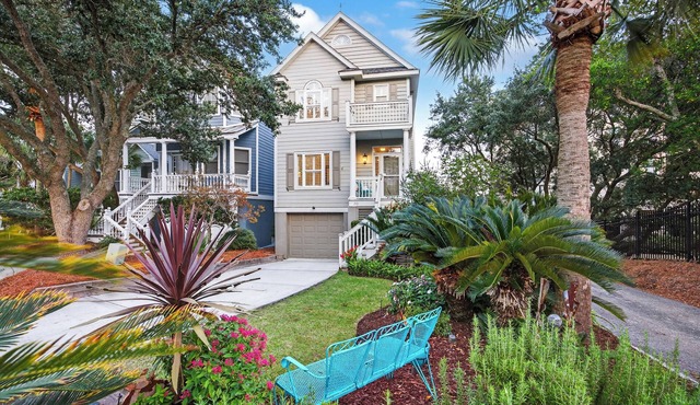Gated Ocean Point Home, 4BR, End Unit, Pool/Golf/Ocean Views!