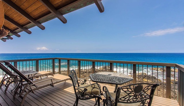 🏖️Gated Oceanfront | Best View in the Complex! | Sleeps 6