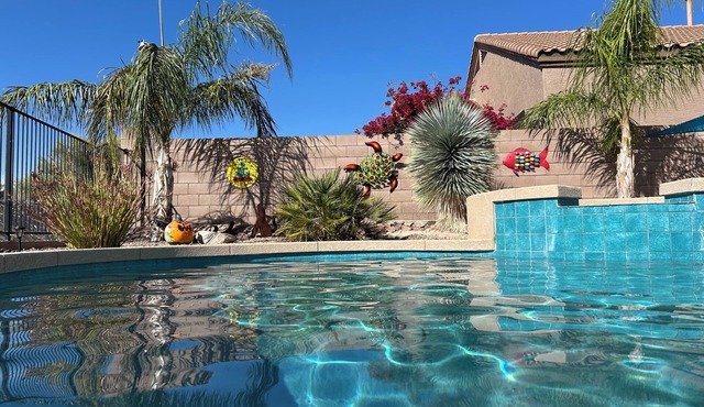 Gated Pool Home in South Preserve on Dove Mountain