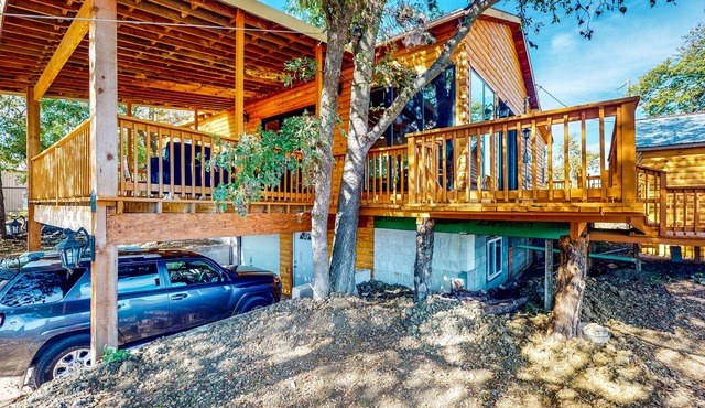 Gated ranch home on 5 acres with Lavon Lake access, ATV trails, petting zoo