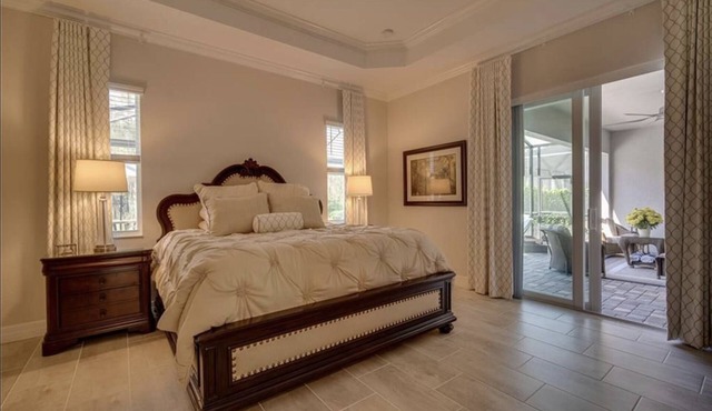 Gated Resort Community Pool Home