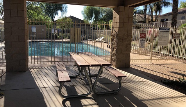 Gated Resort Style Living Community with pool, golf courses and shopping closeby