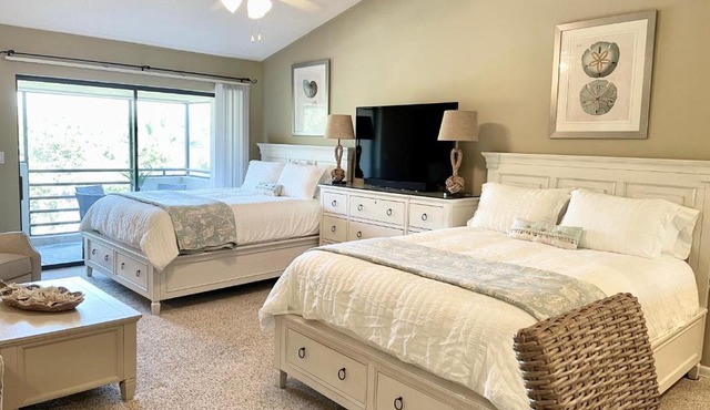 Gated Sawgrass Beach Club Villa in Sawgrass Country Club