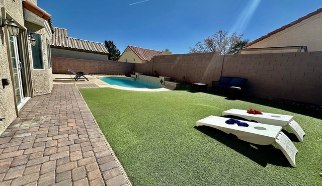 Gateway 3BR Pool Family Fall Las Vegas