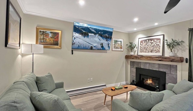 Gateway Condominiums A10, a spacious 2-bedroom retreat in Mendon, Vermont, for up to 6 guests.