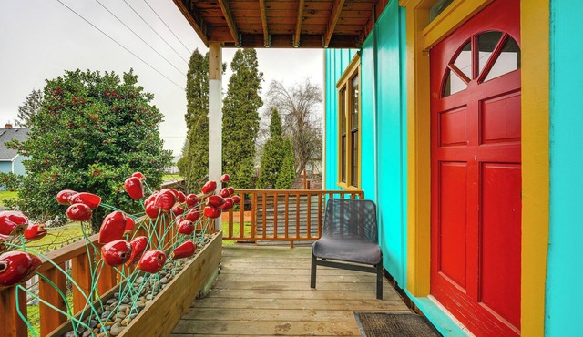 Gateway to Adventure! Dtwn Toledo Home Near Hiking