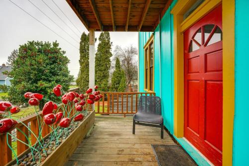 Gateway to Adventure! Dtwn Toledo Home Near Hiking