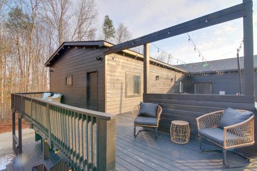 Gateway to North Georgia Mtns! Commerce Retreat