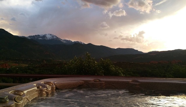 Gateway To Pikes Peak, Garden Of The Gods, Manitou Springs, Old Colorado City