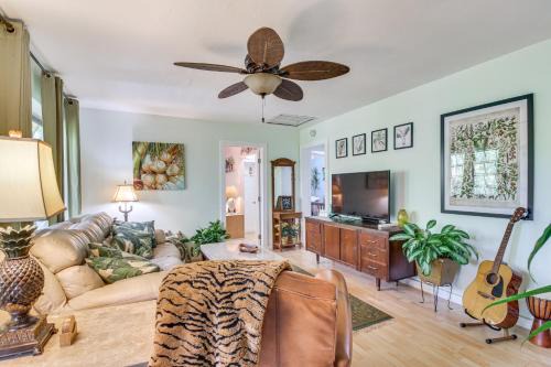 Gateway to the Everglades! Tropical Jungle Cottage