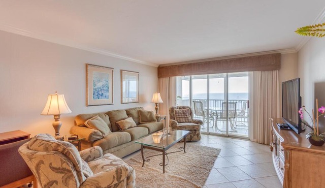 Gateway Villa 796, 2 Bedrooms, Sleeps 6, 7th Floor, Gulf Front, Heated Pool