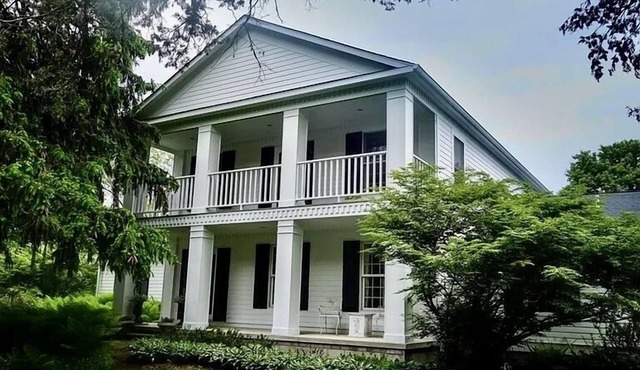 Gather family and friends at the farm…get away and relax!