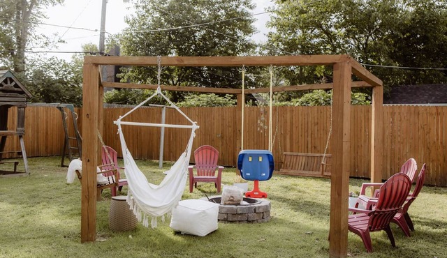 Gather Here TU centrally located close to TU, Tulsa Fair Grounds, and Downtown.